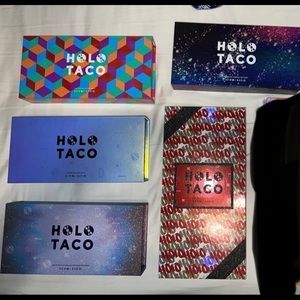 Holo taco collection boxes